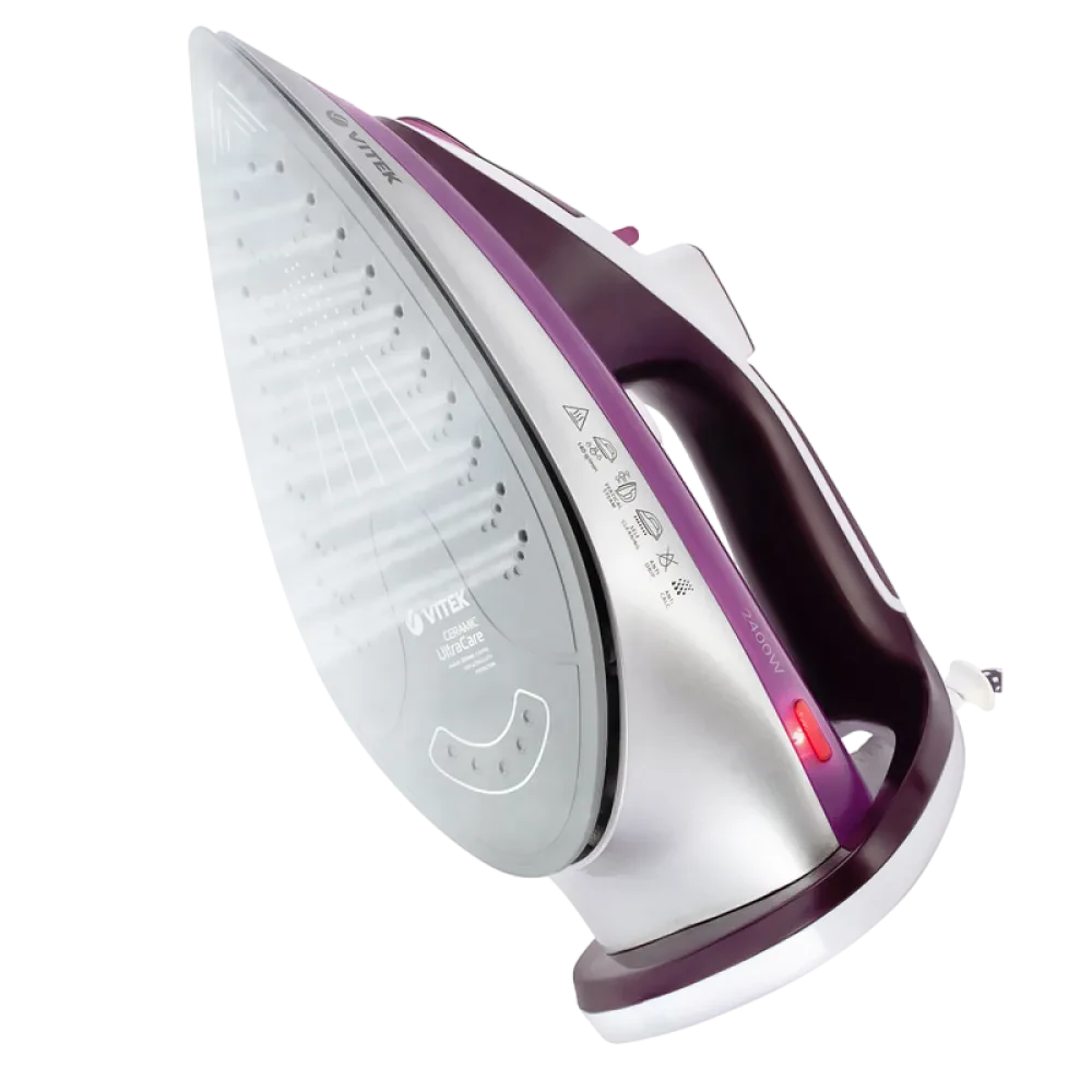 Утюг VITEK VT-1246, 2400Вт, Фиолетовый