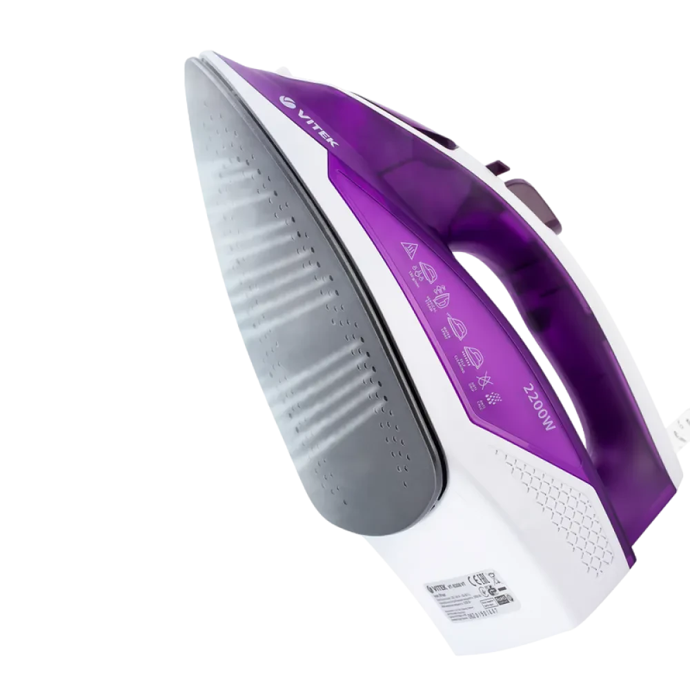Утюг VITEK VT-8308, 2200 Вт, Фиолетовый