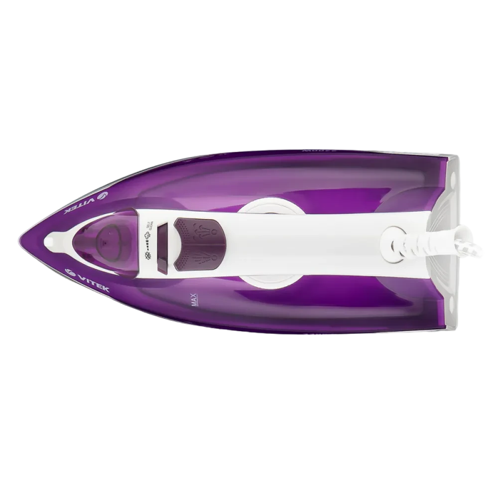 Утюг VITEK VT-8308, 2200 Вт, Фиолетовый