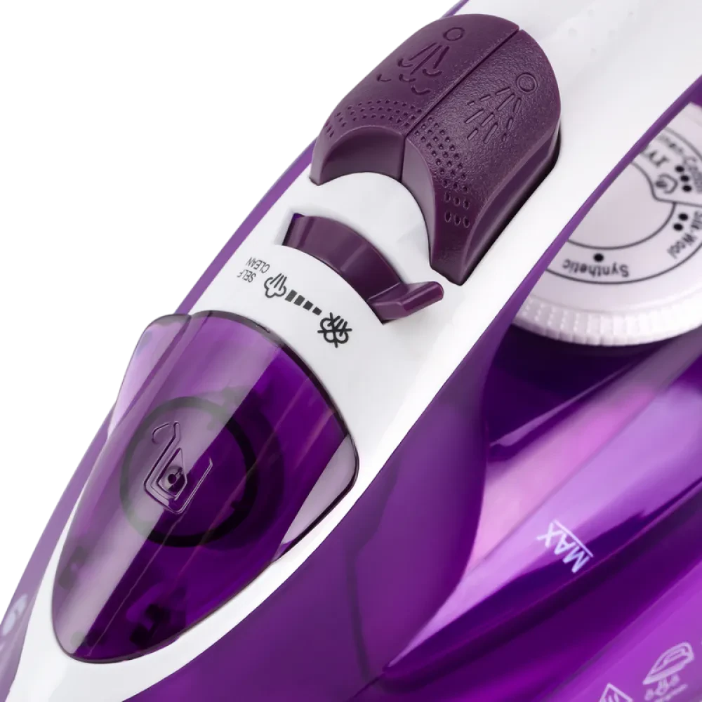 Утюг VITEK VT-8308, 2200 Вт, Фиолетовый