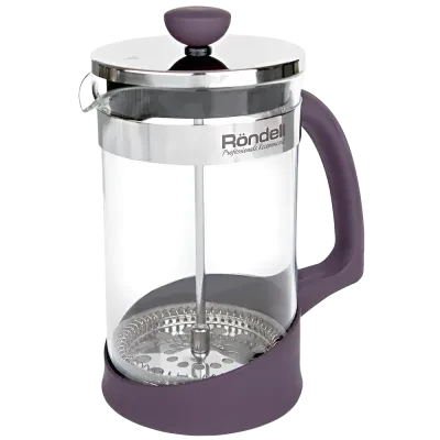Cafetiera French Press Rondell RDS-938, 1L, Violet