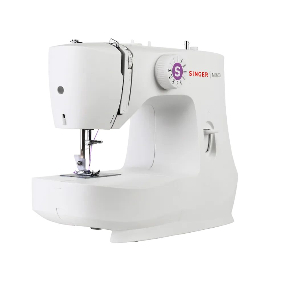 Mașină de cusut Singer M1605, Alb