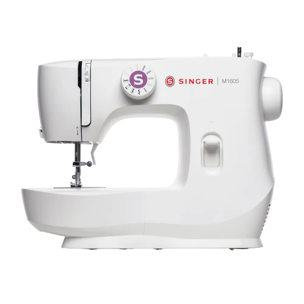 Mașină de cusut Singer M1605, Alb