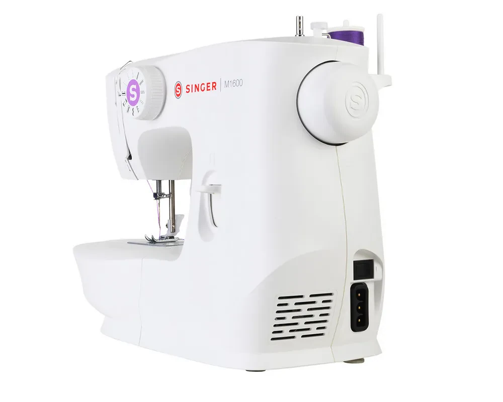 Mașină de cusut Singer M1605, Alb