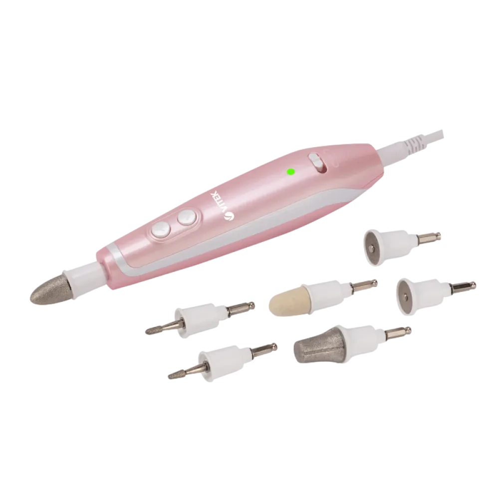 Аппарат для маникюра VITEK VT-2215BK, Розовый