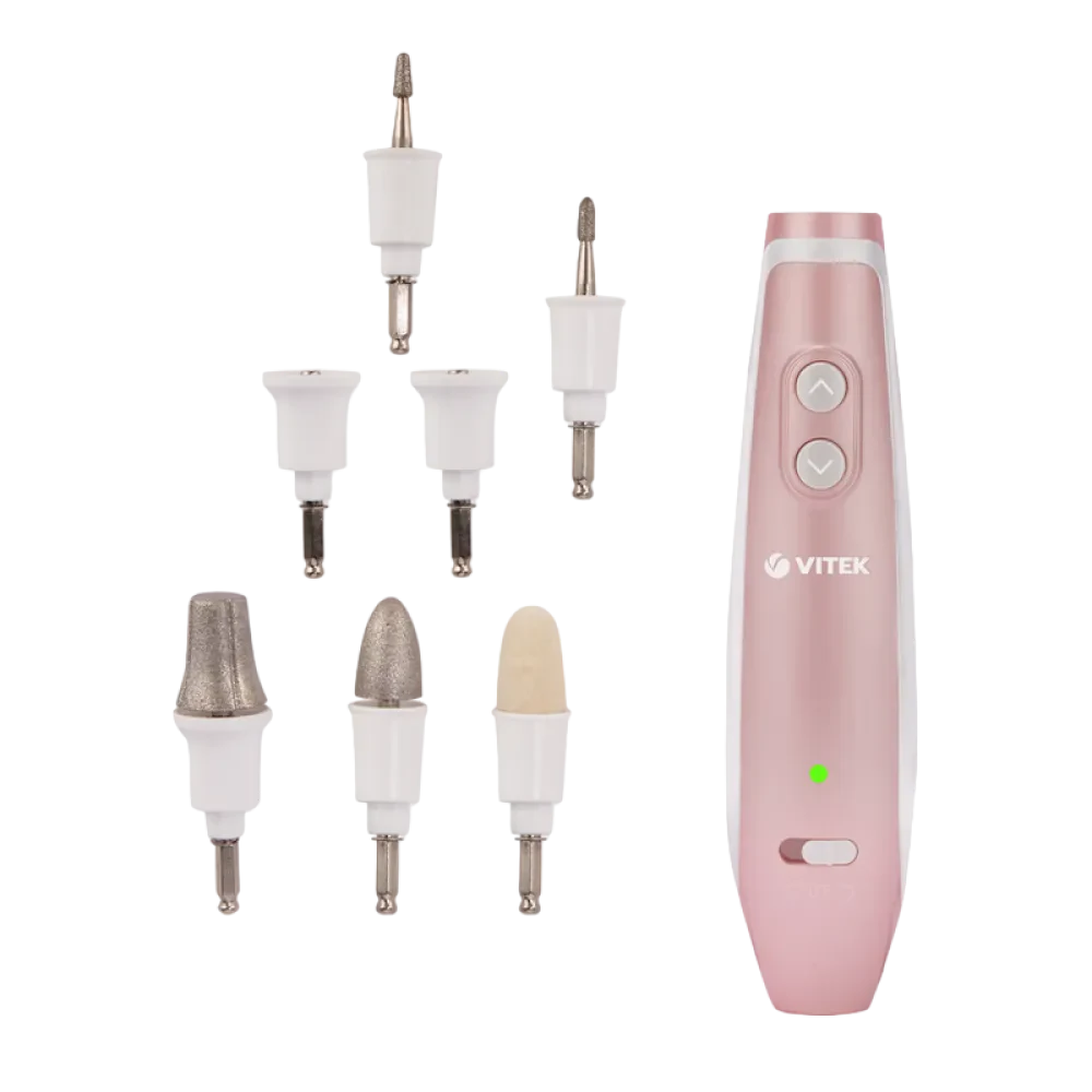 Аппарат для маникюра VITEK VT-2215BK, Розовый