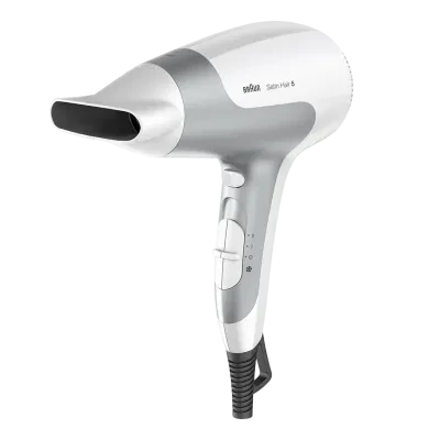 Uscător de păr BRAUN Satin Hair 5 PowerPerfection, 2500 W, Alb