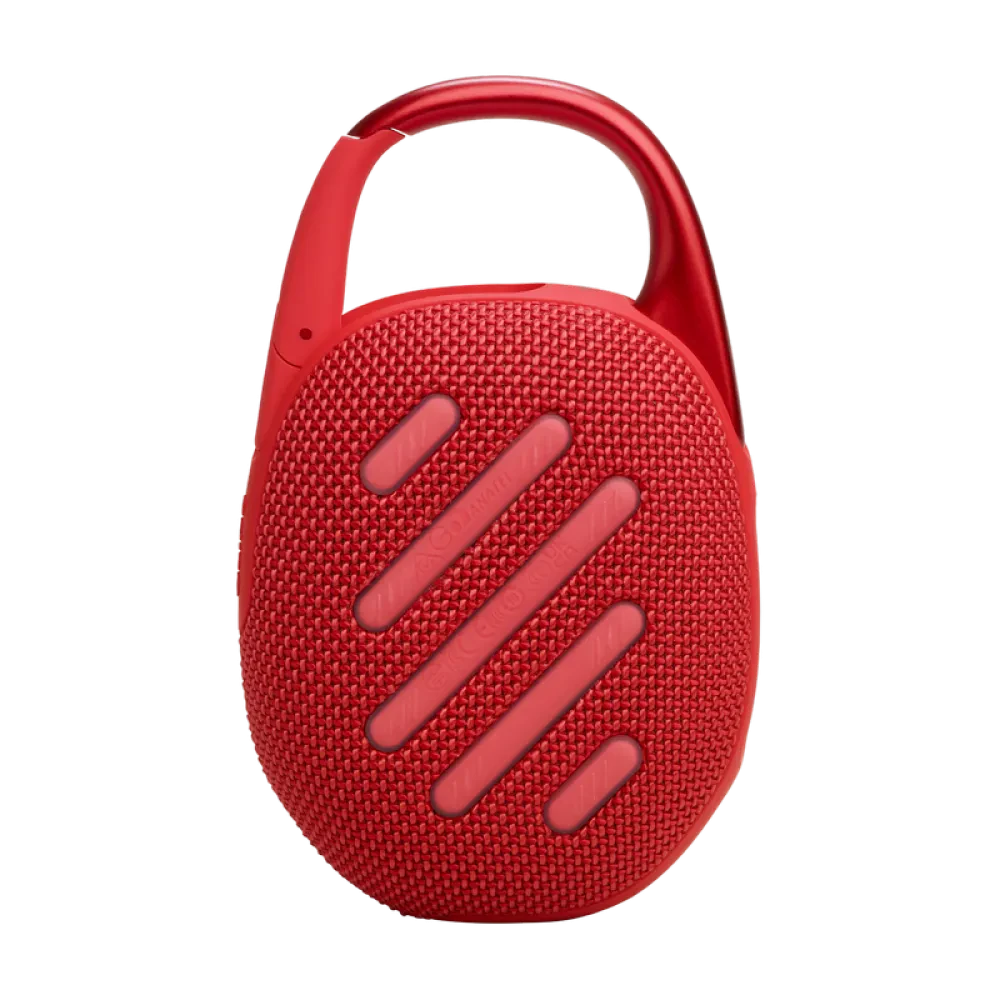 Boxă portabilă JBL Clip 5, Roșu