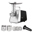 Мясорубка Moulinex ME307832, Нержавеющая сталь Чёрный