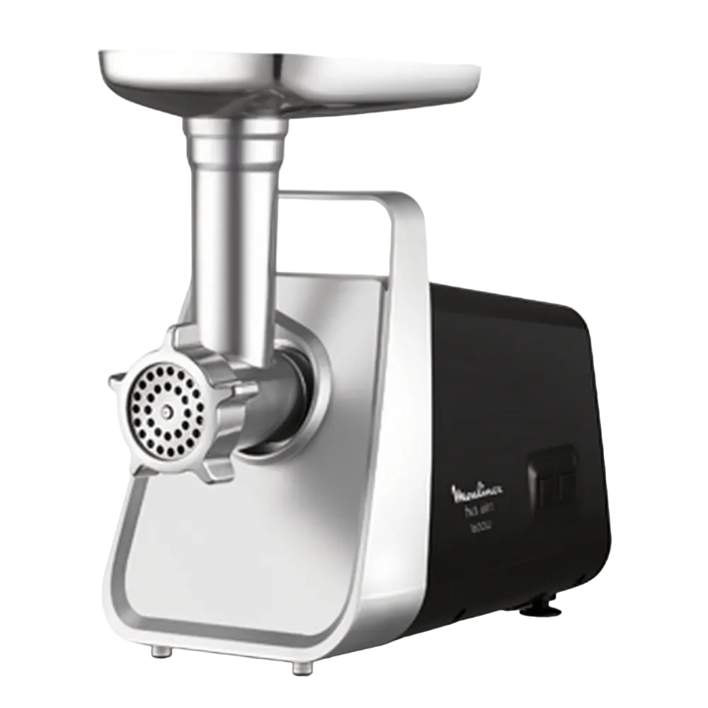 Мясорубка Moulinex ME307832, Нержавеющая сталь Чёрный