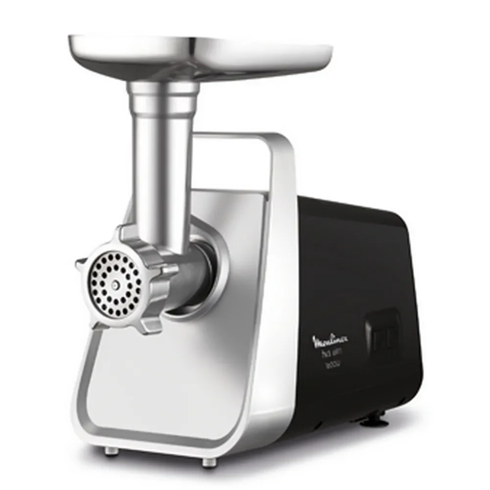 Мясорубка Moulinex ME307832, Нержавеющая сталь Чёрный