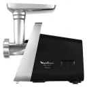 Мясорубка Moulinex ME307832, Нержавеющая сталь Чёрный