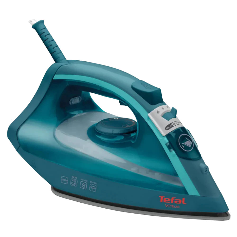 Утюг Tefal FV1712E0, 1800Вт, Бирюзовый