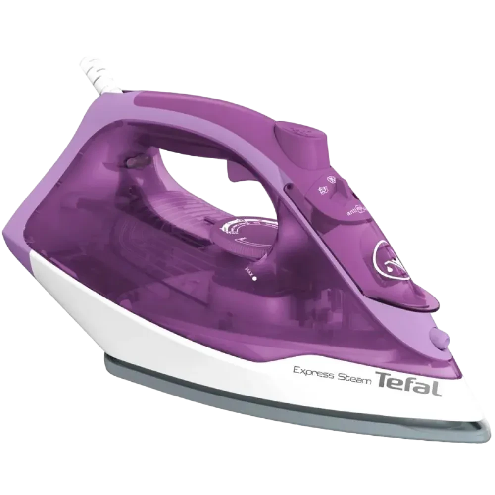 Утюг Tefal FV2836E0, 2400Вт, Фиолетовый