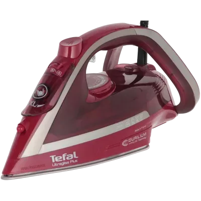 Утюг Tefal FV6820E0, 2800Вт, Бордовый