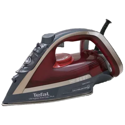 Утюг Tefal FV6840E0, 2800Вт, Серый Бордовый
