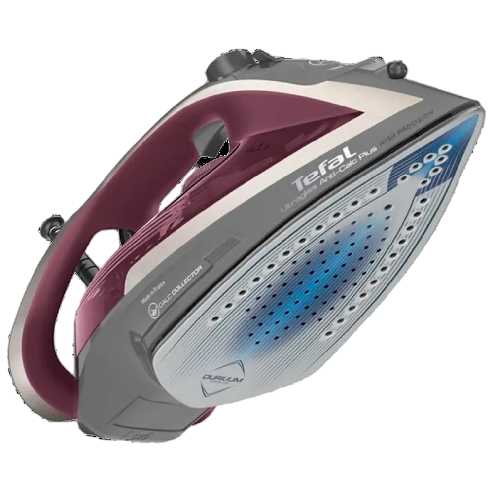 Fier de călcat Tefal FV6840E0, 2800W, Bordo Gri