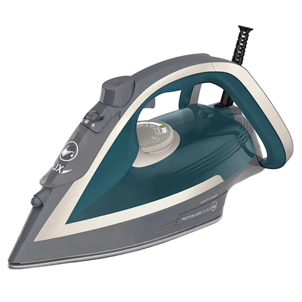 Утюг Tefal FV6842E0, 2800Вт, Серо-Зеленый