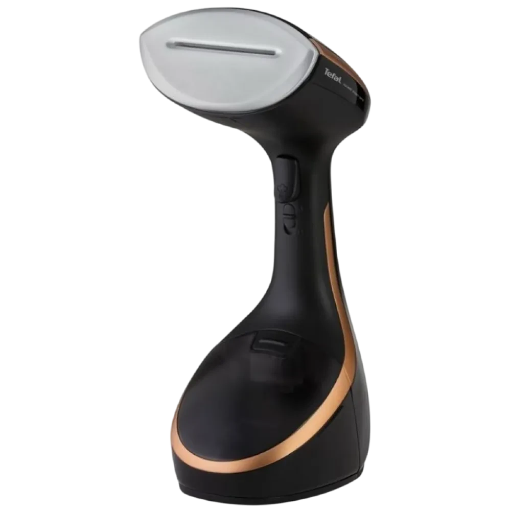 Aparat de călcat vertical cu aburi Tefal DT9100E0, Negru