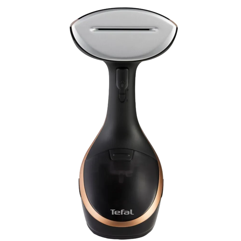 Aparat de călcat vertical cu aburi Tefal DT9100E0, Negru