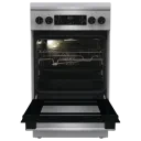 Комбинированная плита Gorenje GKS5C71XF, Нержавеющая сталь