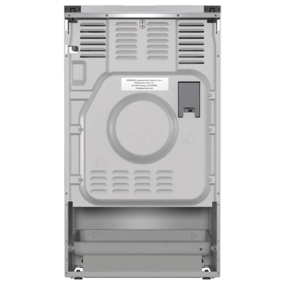 Комбинированная плита Gorenje GKS5C71XF, Нержавеющая сталь