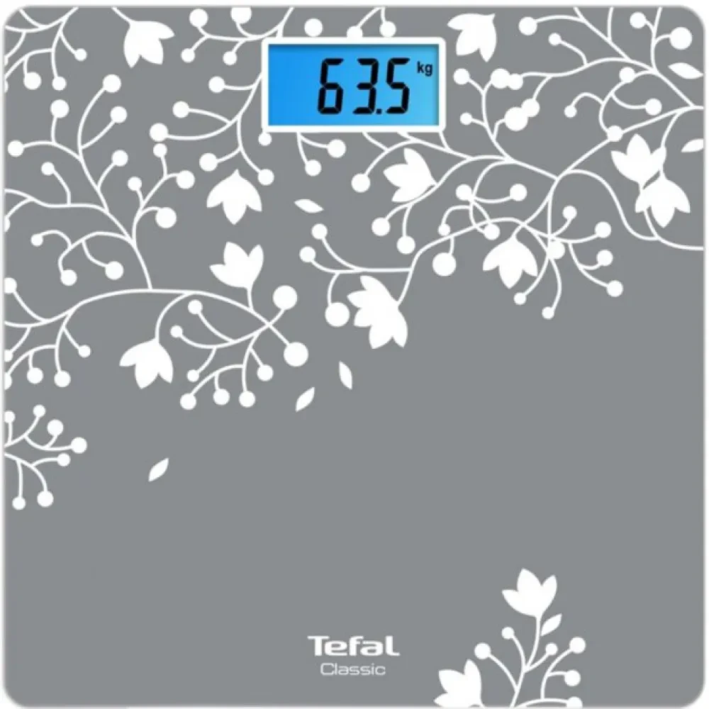 Электронные напольные весы Tefal PP1537V0, Серебристый
