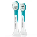 Duză pentru periuța de dinți electrică PHILIPS Sonicare For Kids, Turcoaz / Alb