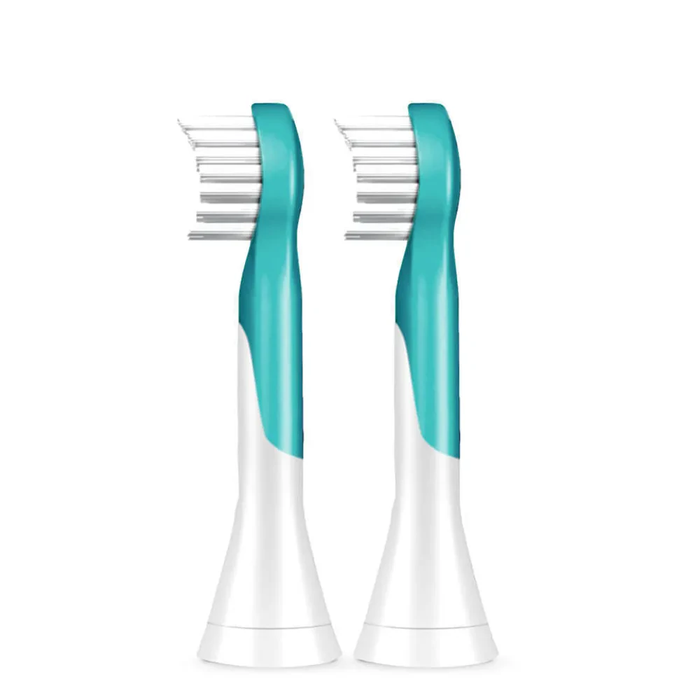 Duză pentru periuța de dinți electrică PHILIPS Sonicare For Kids, Turcoaz / Alb