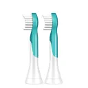 Duză pentru periuța de dinți electrică PHILIPS Sonicare For Kids, Turcoaz / Alb