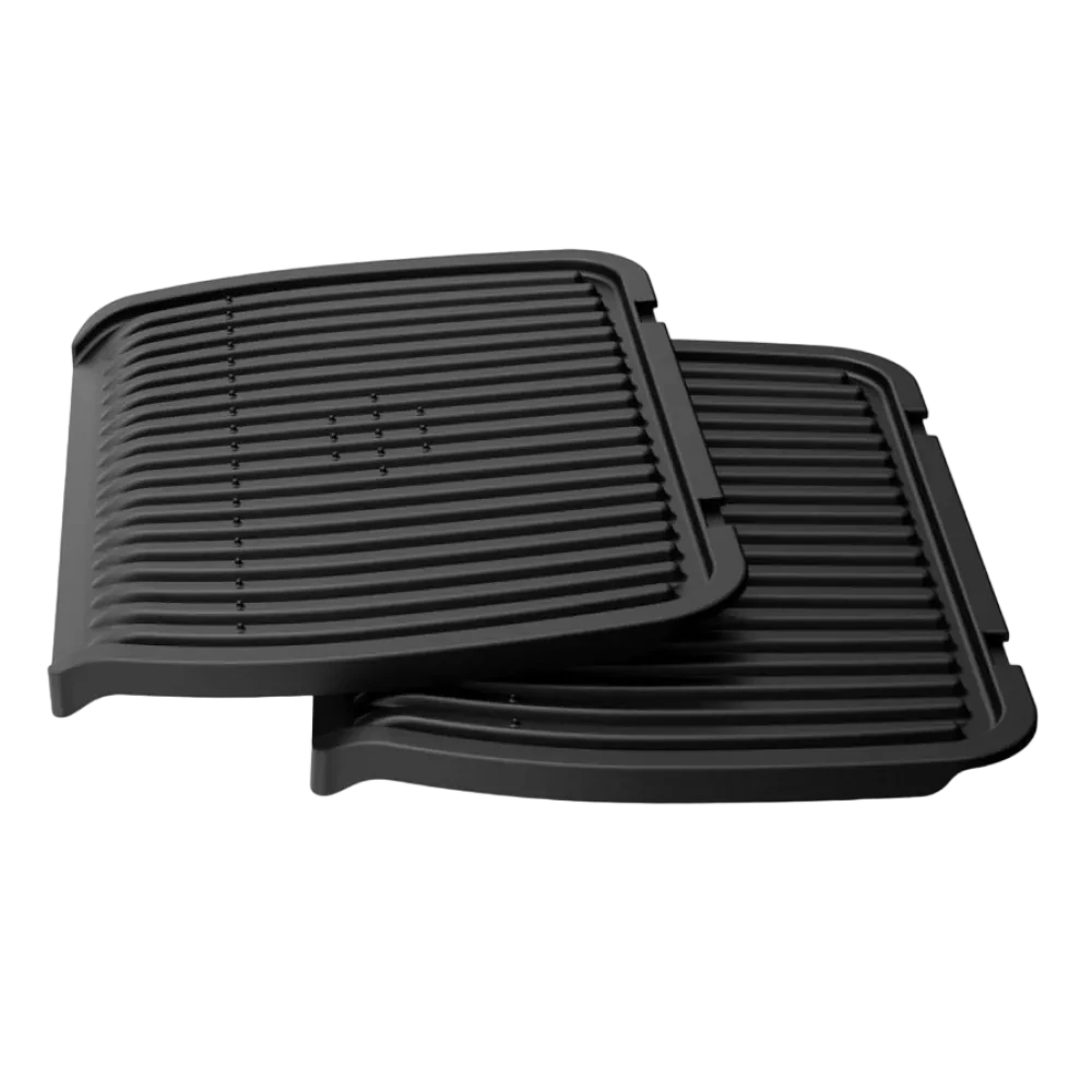 Электрический Гриль Tefal OptiGrill Elite, 2000Вт, Серебристый