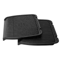 Электрический Гриль Tefal OptiGrill Elite, 2000Вт, Серебристый