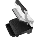 Электрический Гриль Tefal OptiGrill Elite, 2000Вт, Серебристый