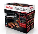 Электрический Гриль Tefal OptiGrill Elite, 2000Вт, Серебристый
