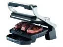 Электрический Гриль Tefal OptiGrill Elite, 2000Вт, Серебристый