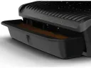 Электрический Гриль Tefal OptiGrill Elite, 2000Вт, Серебристый
