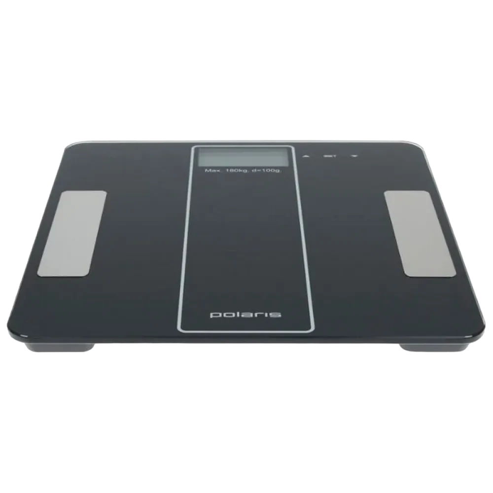 Cântar de podea Polaris PWS1860DGF, Negru