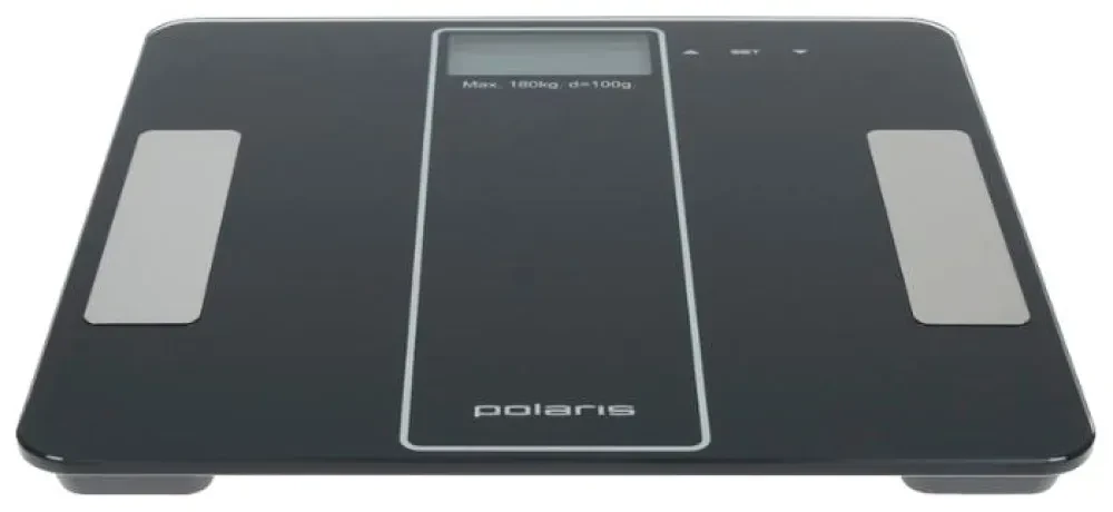 Cântar de podea Polaris PWS1860DGF, Negru