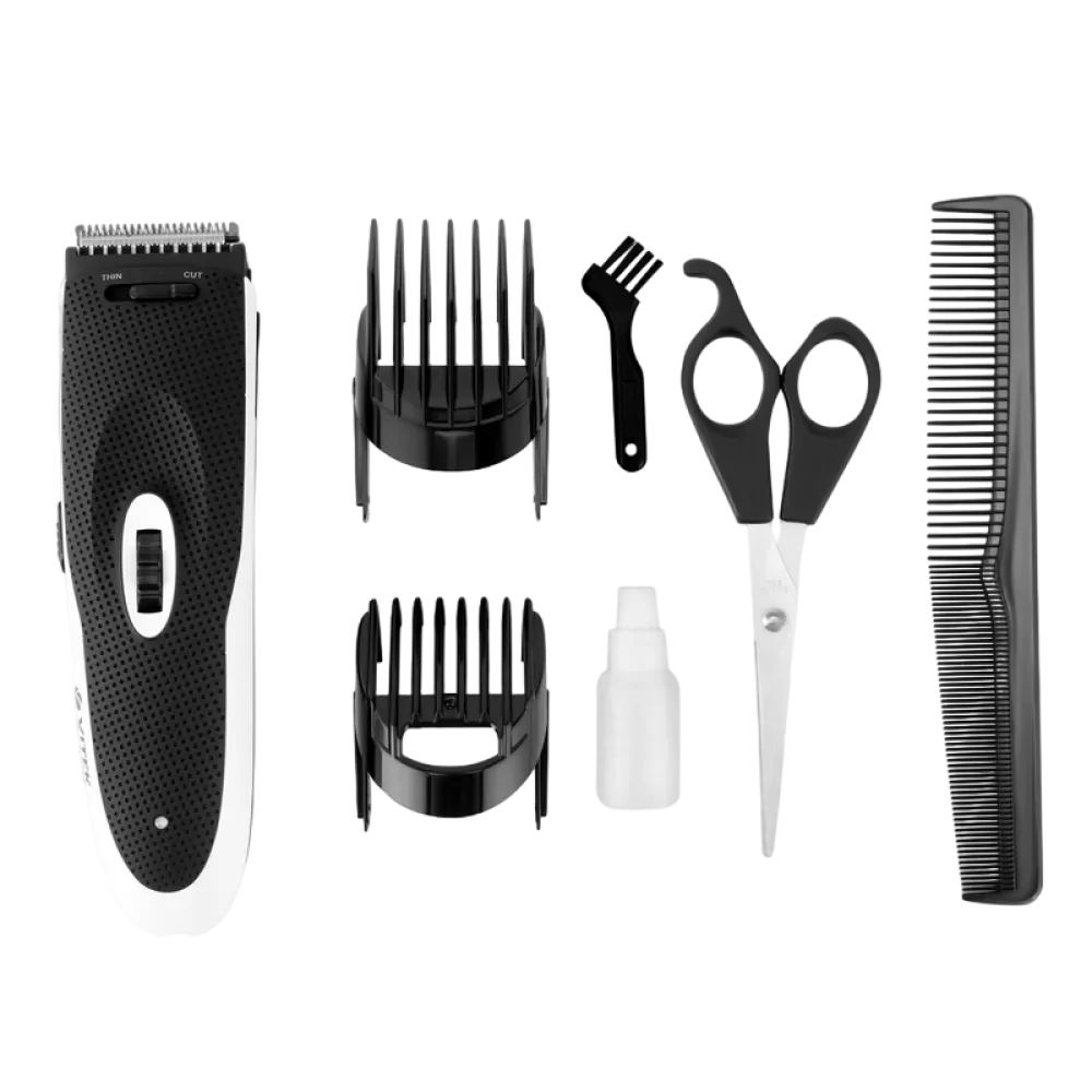 Aparat de tuns VITEK VT-1355, Negru | Alb